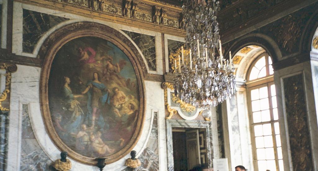Foto de Versalles, Francia