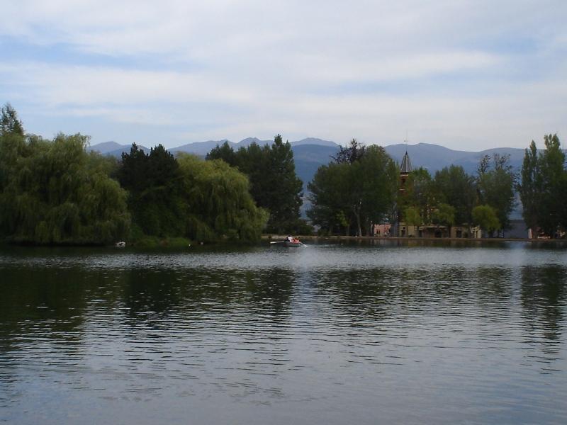 Foto de Puigcerdà (Girona), España