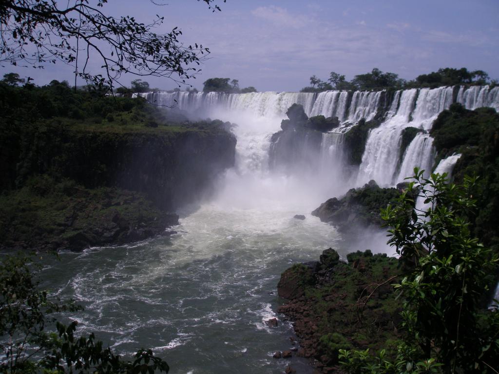 Foto de Cataratas de Iguazú (Brasil), Argentina