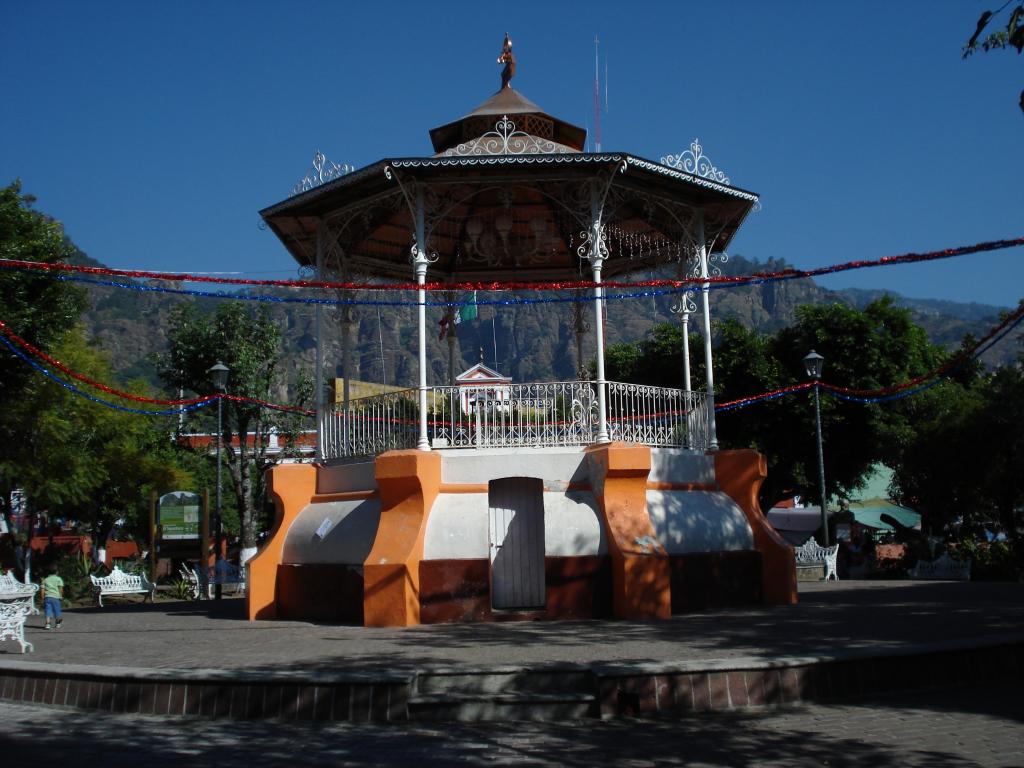 Foto de Tepoztlán (Morelos), México