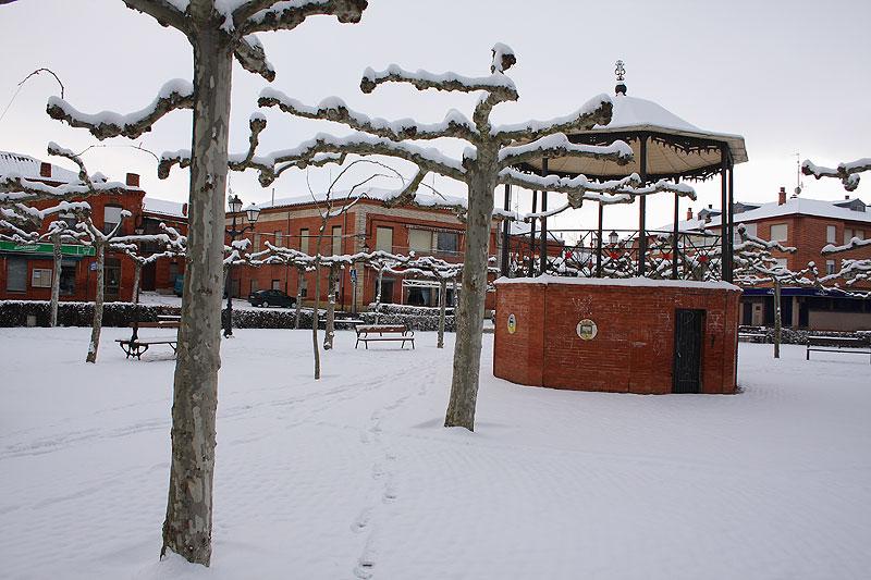 Foto de Villarramiel (Palencia), España