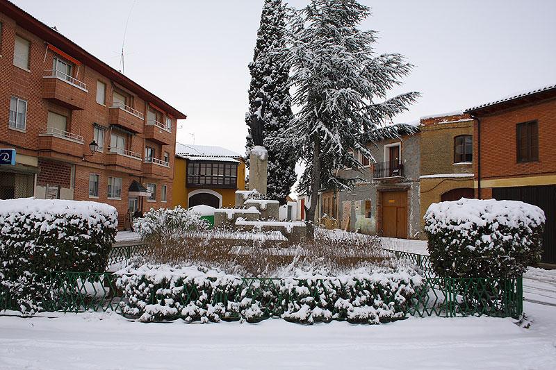 Foto de Villarramiel (Palencia), España