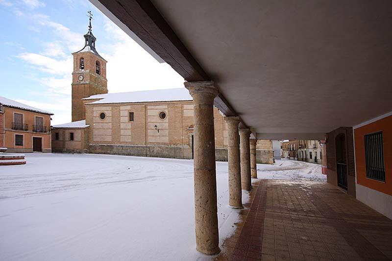 Foto de Villarramiel (Palencia), España