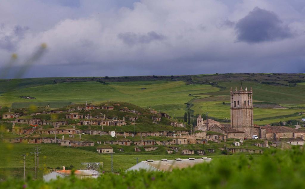Foto de Baltanas (Palencia), España