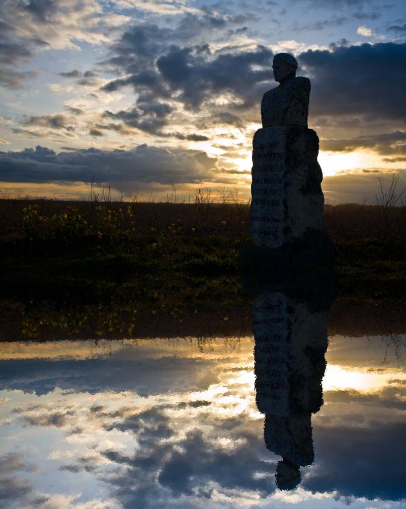Foto de Amusco (Palencia), España