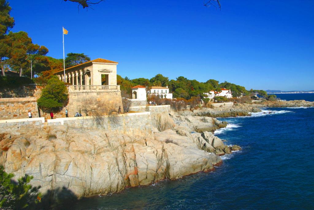 Foto de S´Agaró (Girona), España
