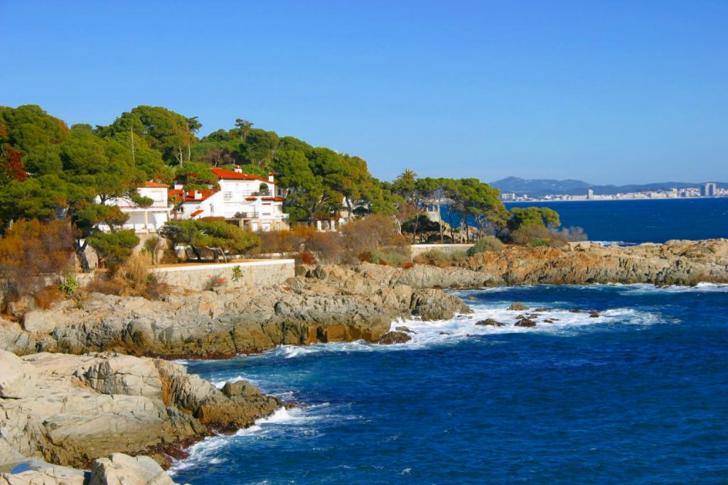 Foto de S´Agaró (Girona), España