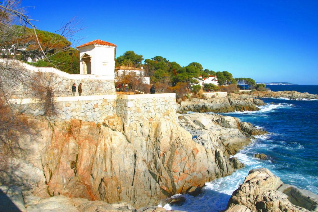 Foto de S´Agaró (Girona), España