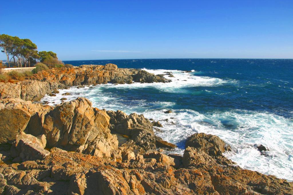 Foto de S´Agaró (Girona), España