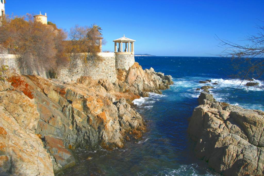 Foto de S´Agaró (Girona), España