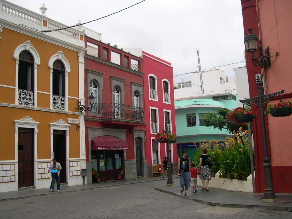 Foto de Galdar (Las Palmas), España