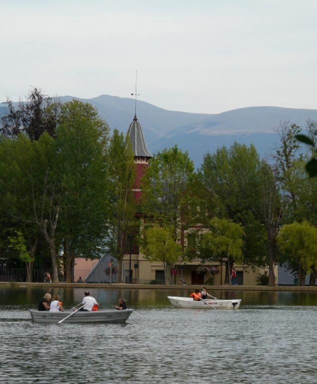 Foto de Puigcerdà (Girona), España