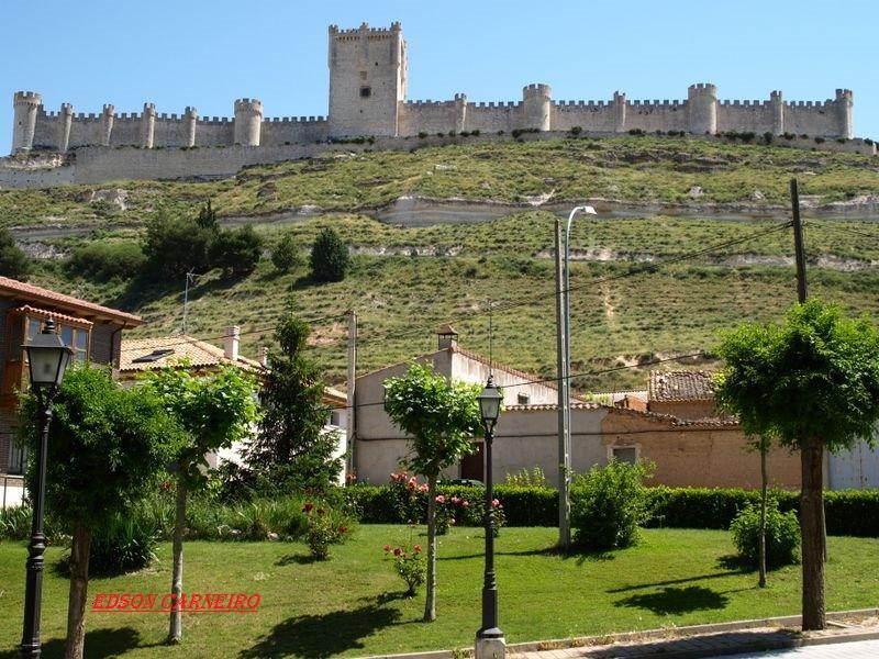 Foto de Peñafiel (Valladolid), España