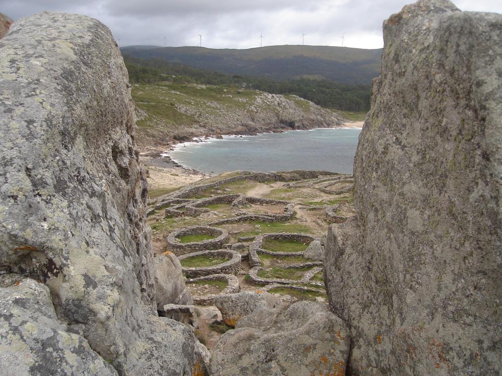 Foto de Baroña (A Coruña), España