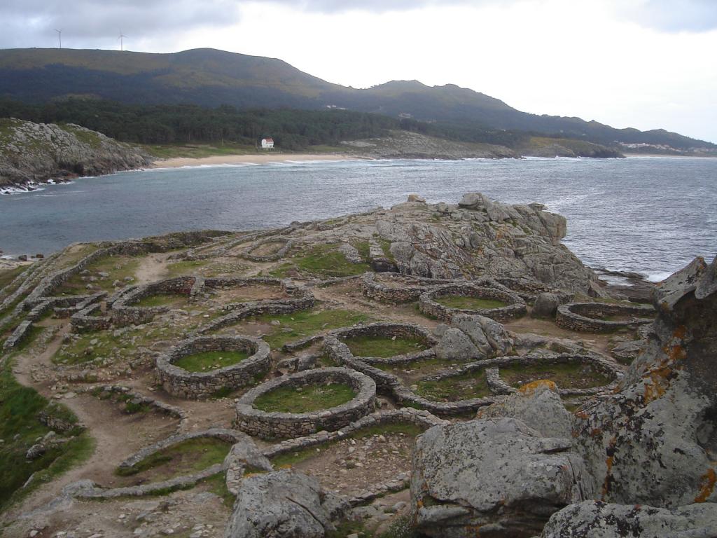 Foto de Baroña (A Coruña), España