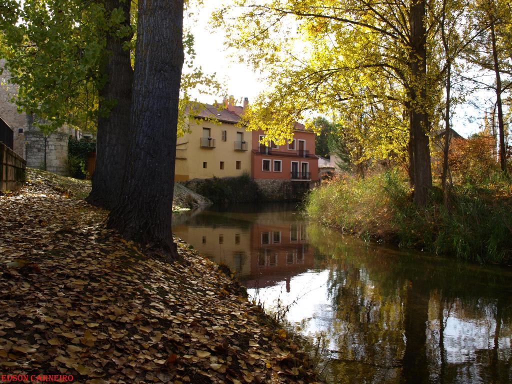 Foto de Peñafiel (Valladolid), España
