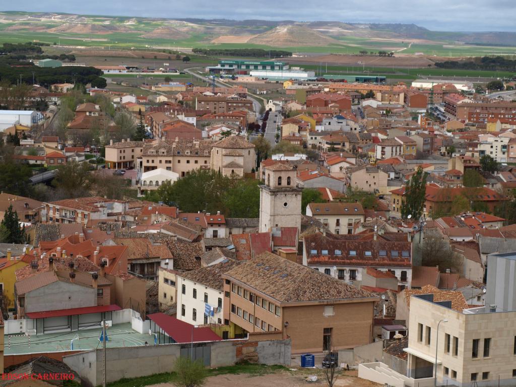 Foto de Peñafiel (Valladolid), España