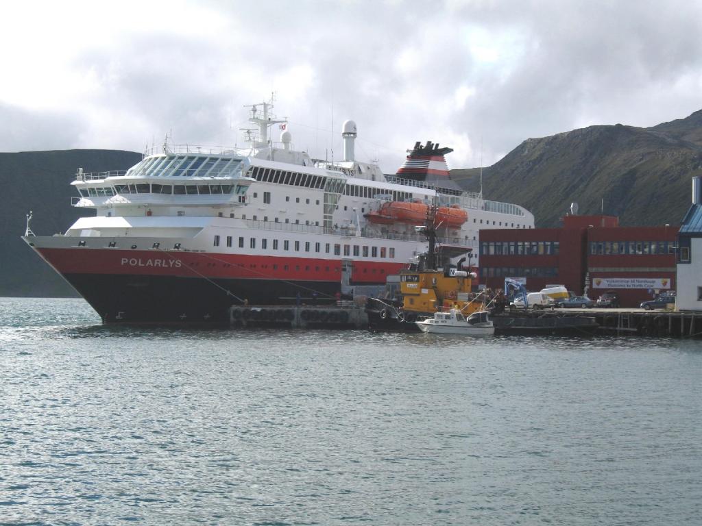 Foto de Honningsvag (Isla de Mageroya), Noruega