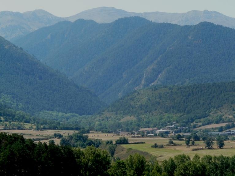 Foto de Bellver de Cerdanya (Lleida), España