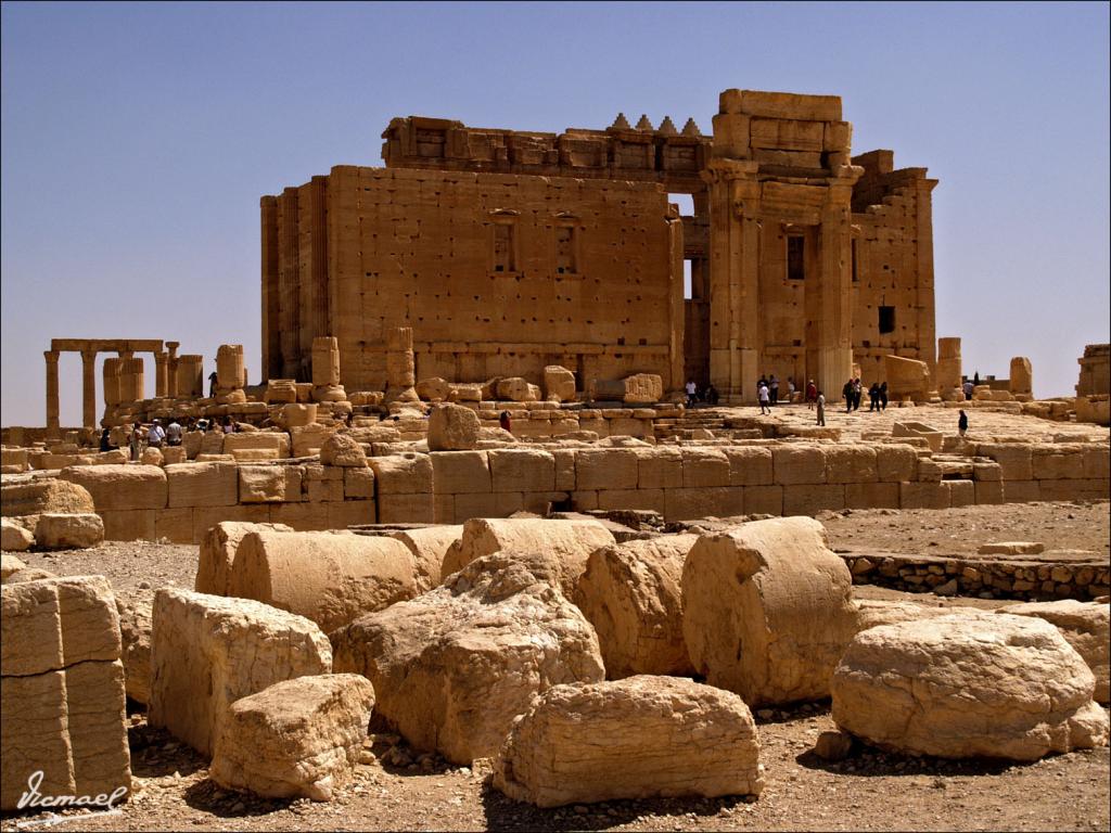 Foto de Palmira, La República Árabe Siria