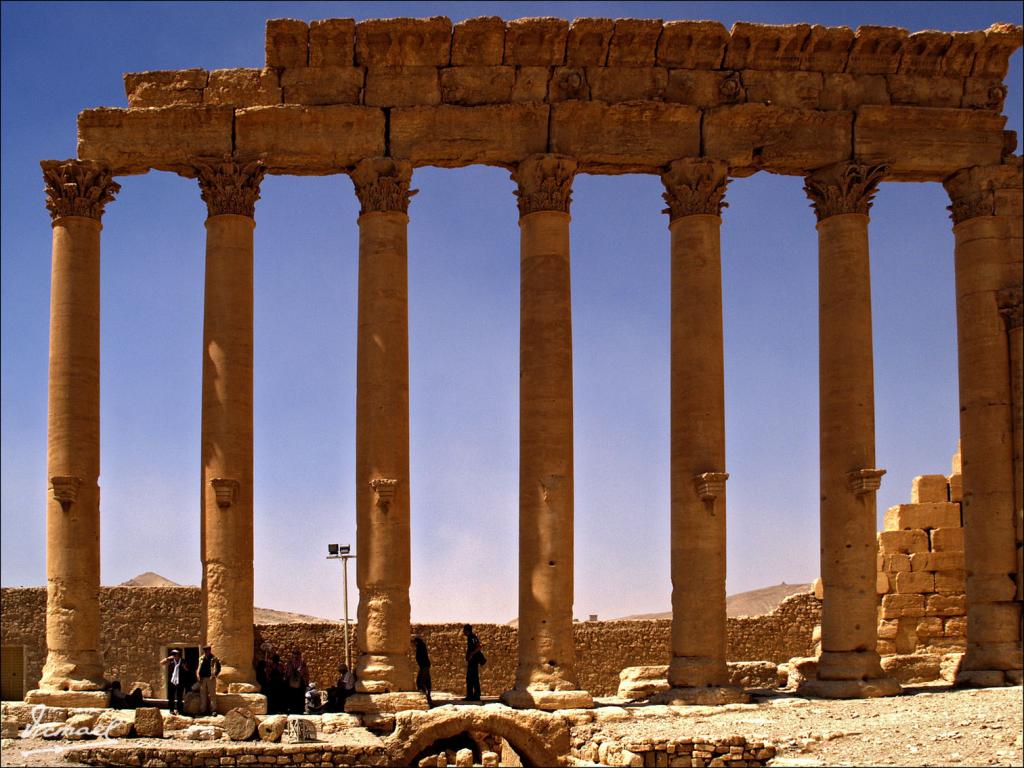 Foto de Palmira, La República Árabe Siria