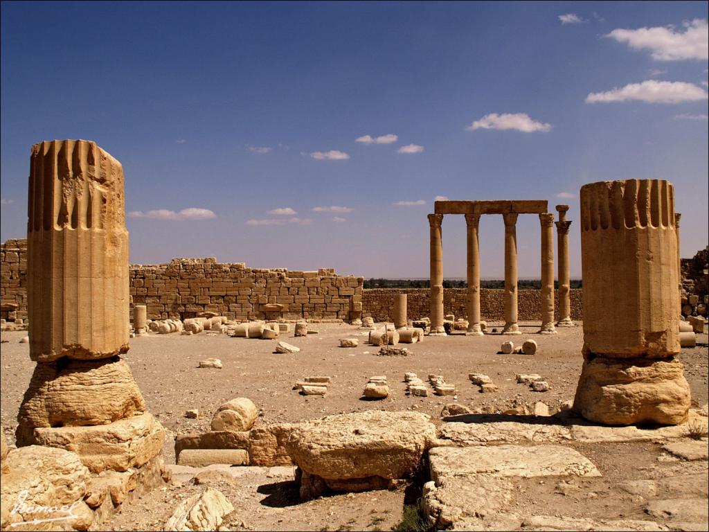 Foto de Palmira, La República Árabe Siria