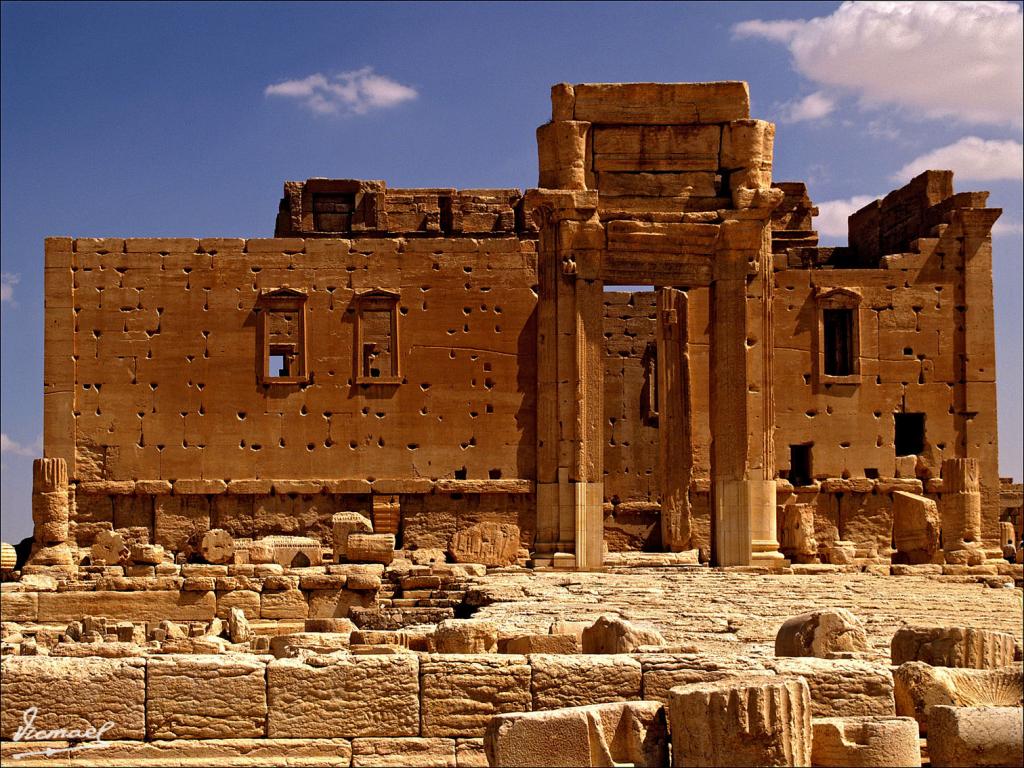 Foto de Palmira, La República Árabe Siria