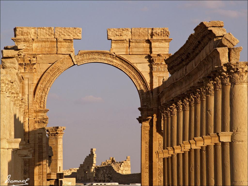 Foto de Palmira, La República Árabe Siria