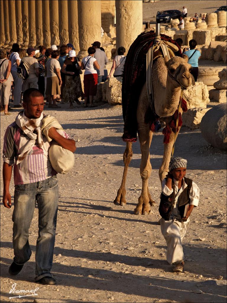 Foto de Palmira, La República Árabe Siria