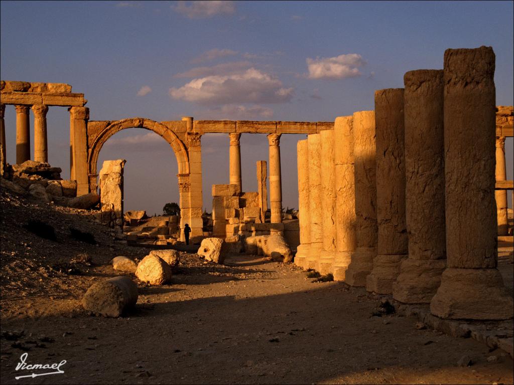 Foto de Palmira, La República Árabe Siria