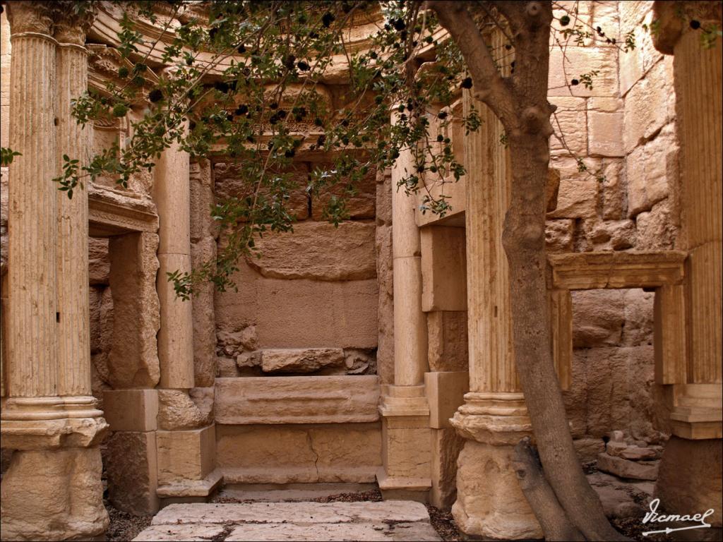 Foto de Palmira, La República Árabe Siria