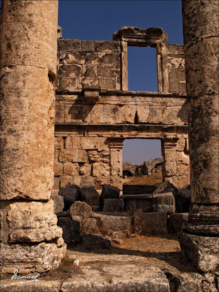 Foto de Apamea, La República Árabe Siria