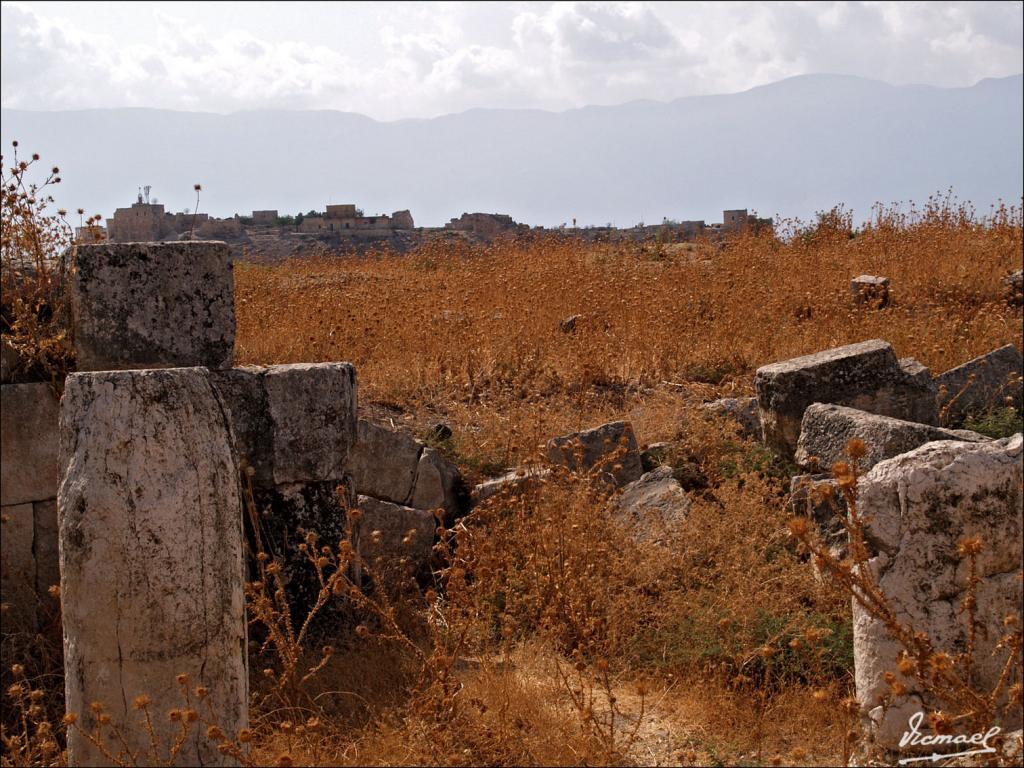 Foto de Apamea, La República Árabe Siria