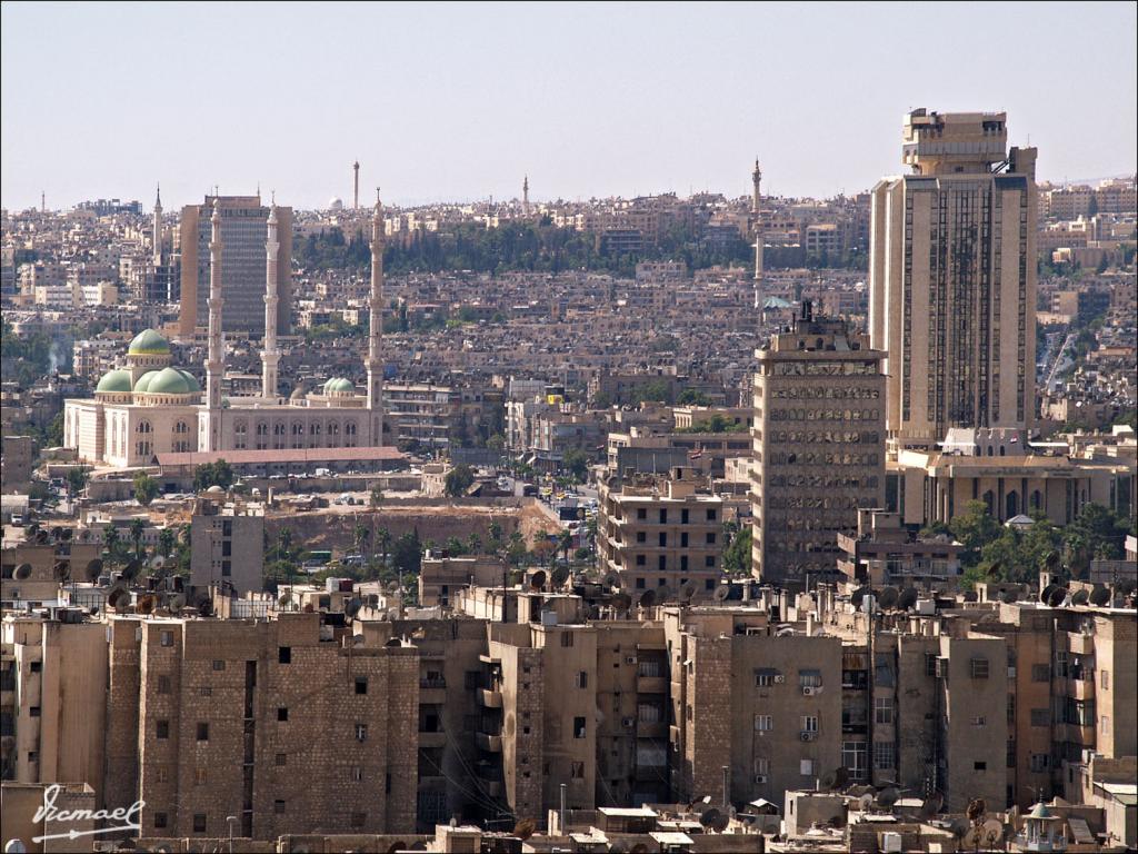 Foto de Aleppo, La República Árabe Siria