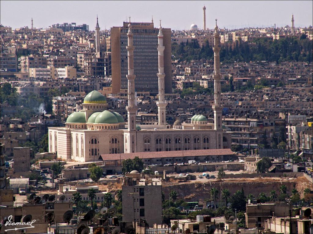 Foto de Aleppo, La República Árabe Siria