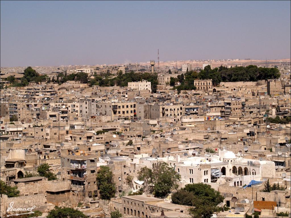 Foto de Aleppo, La República Árabe Siria