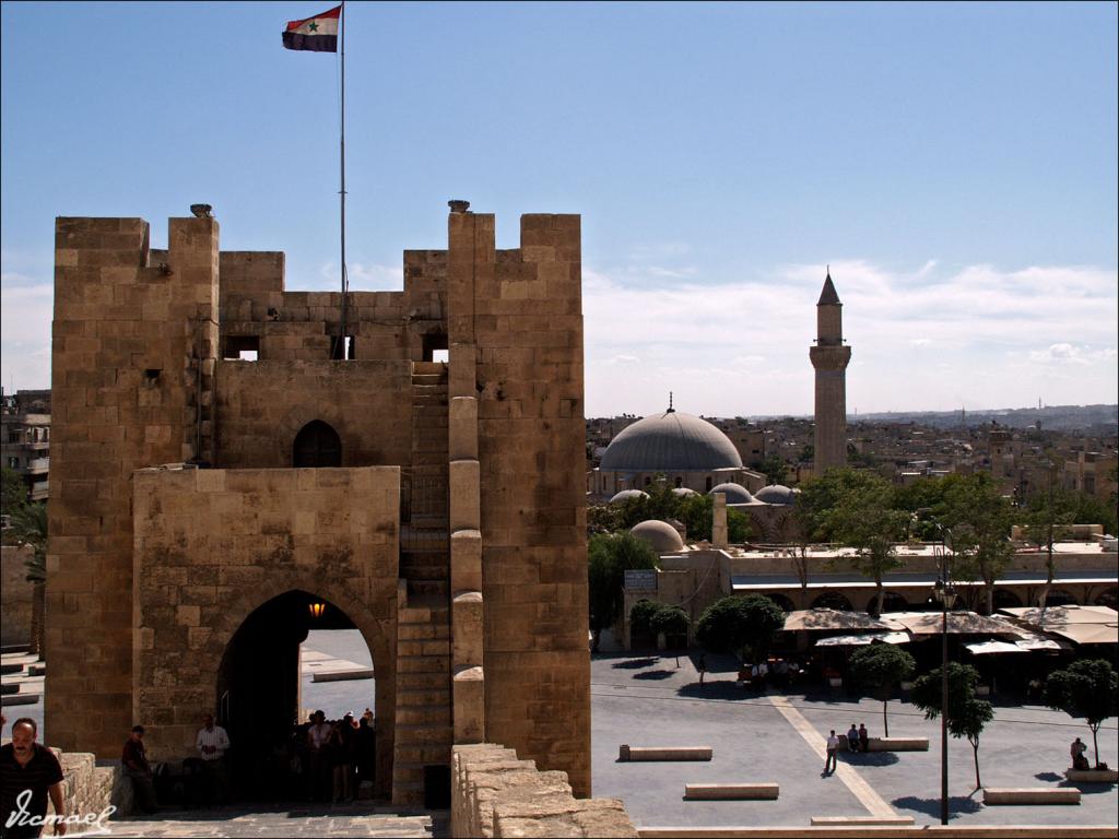 Foto de Aleppo, La República Árabe Siria