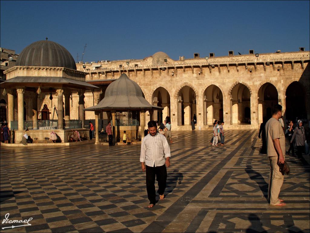 Foto de Aleppo, La República Árabe Siria