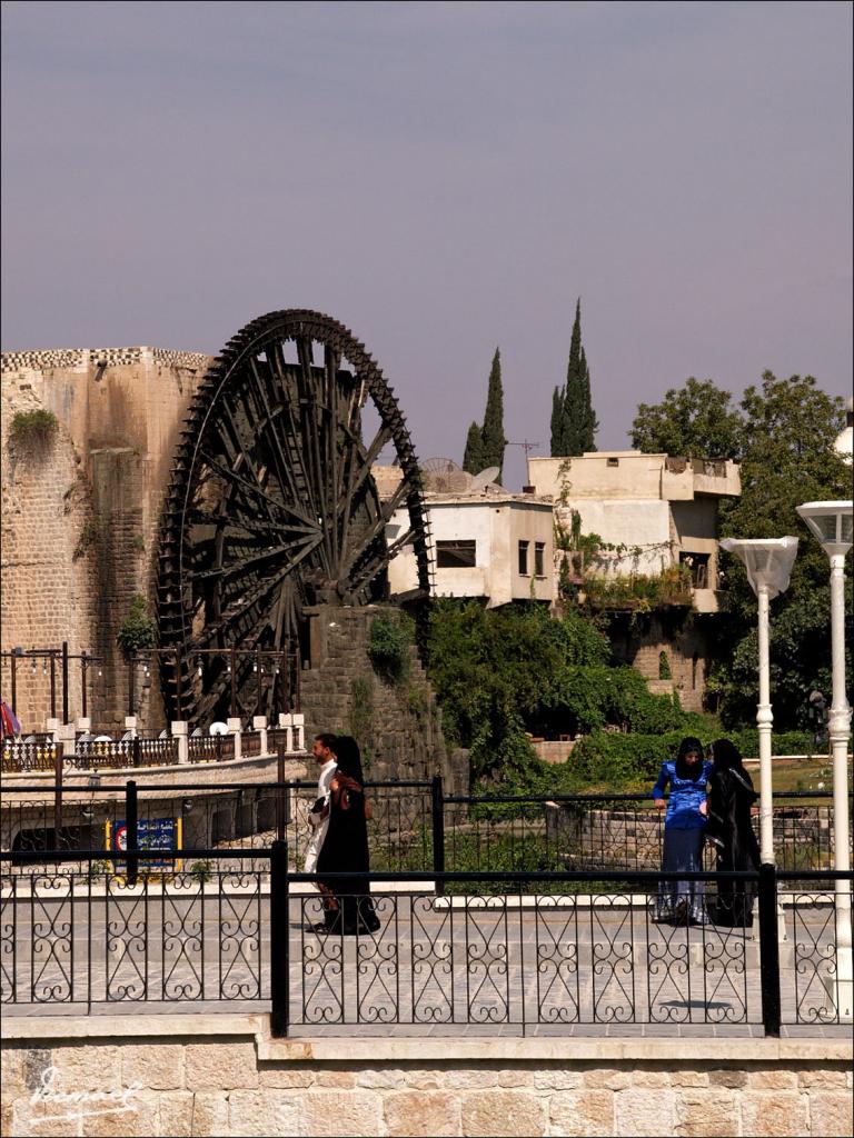 Foto de Hama, La República Árabe Siria