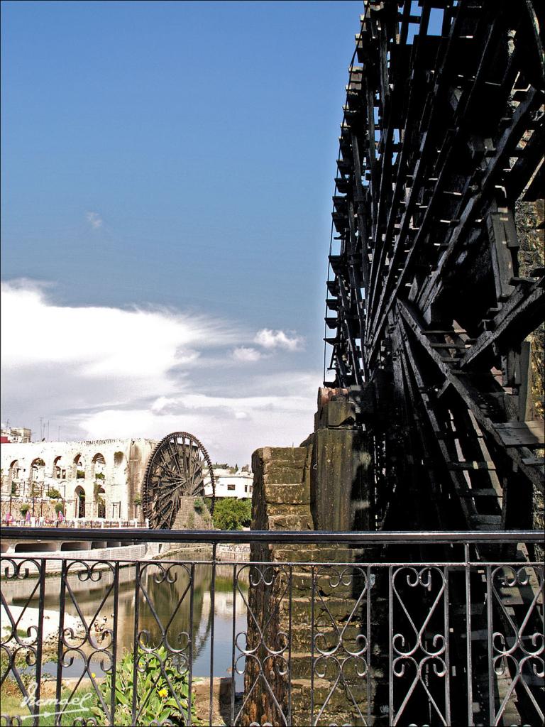 Foto de Hama, La República Árabe Siria