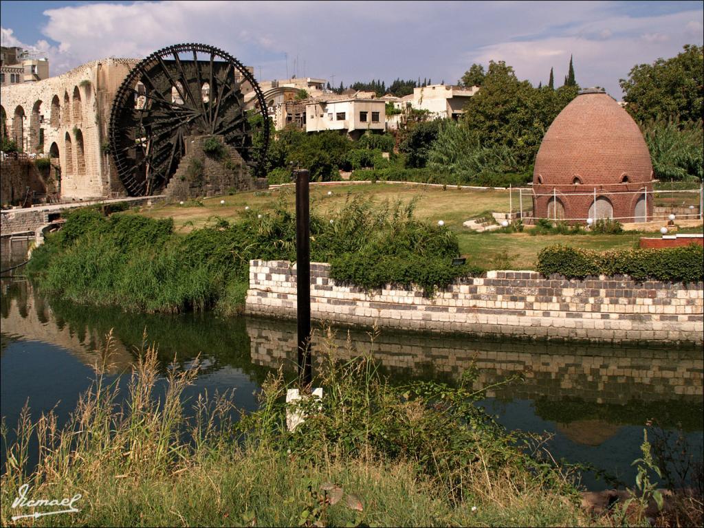 Foto de Hama, La República Árabe Siria
