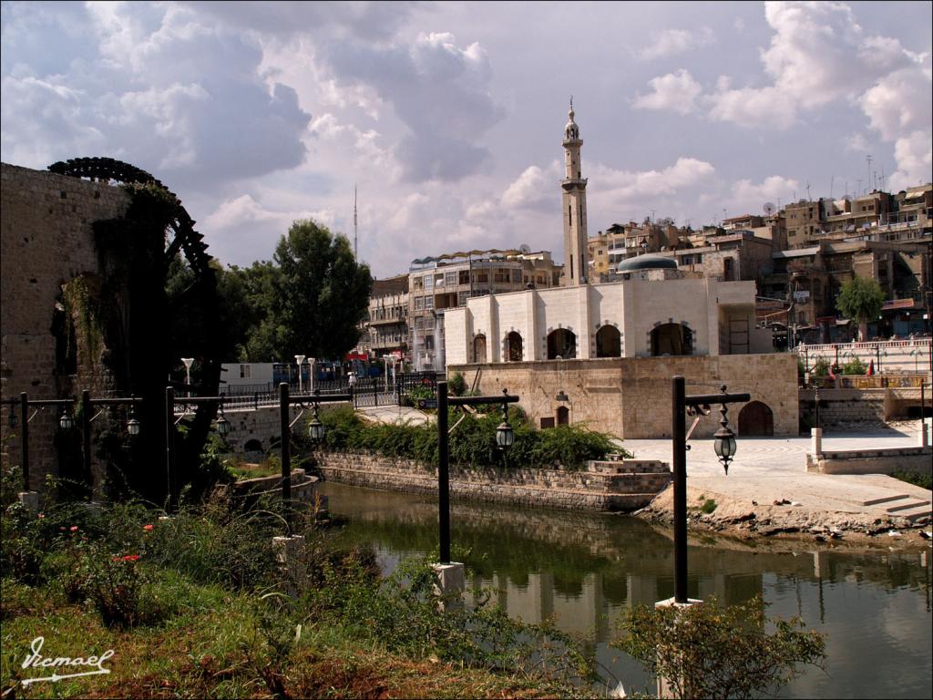 Foto de Hama, La República Árabe Siria
