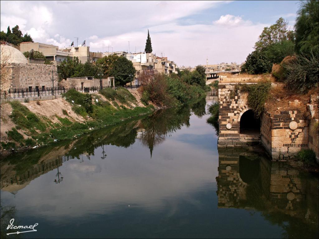 Foto de Hama, La República Árabe Siria