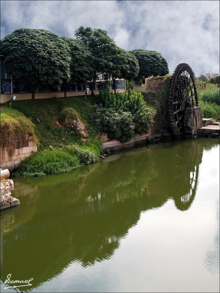 Foto de Hama, La República Árabe Siria