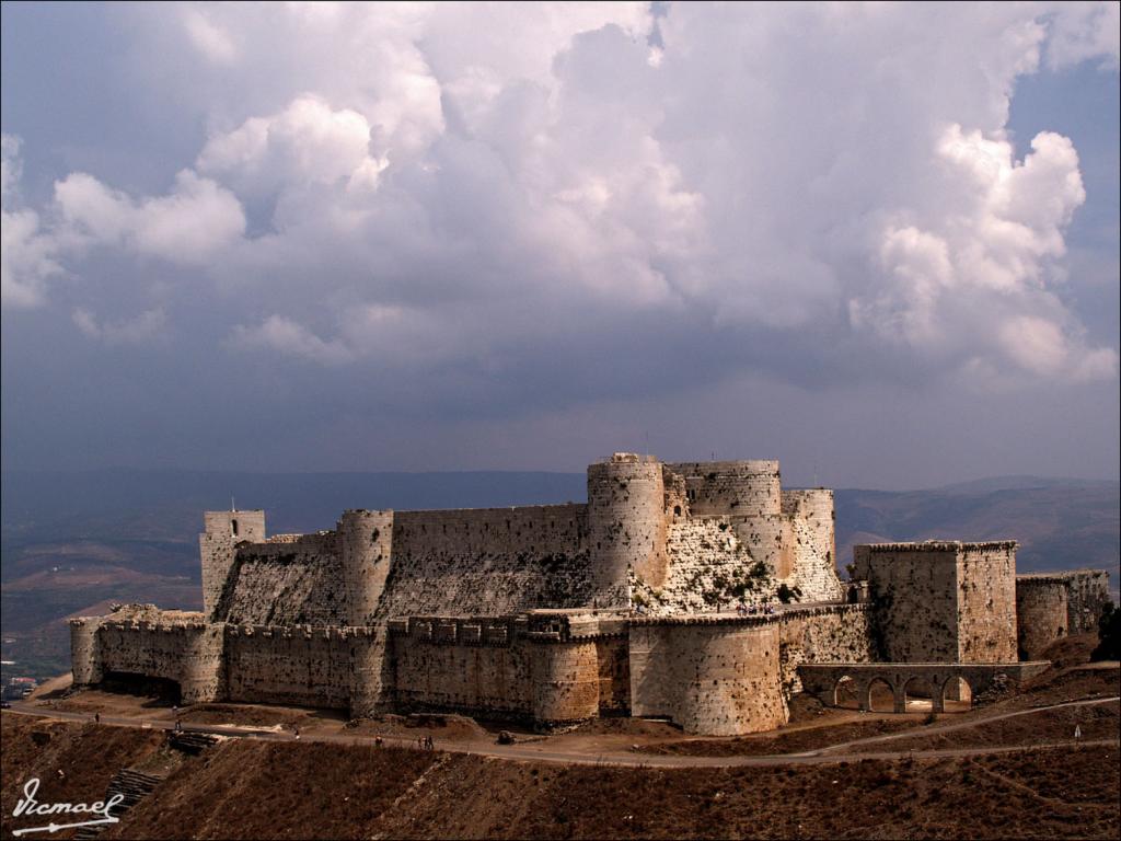 Foto de Crac de los Caballeros, La República Árabe Siria