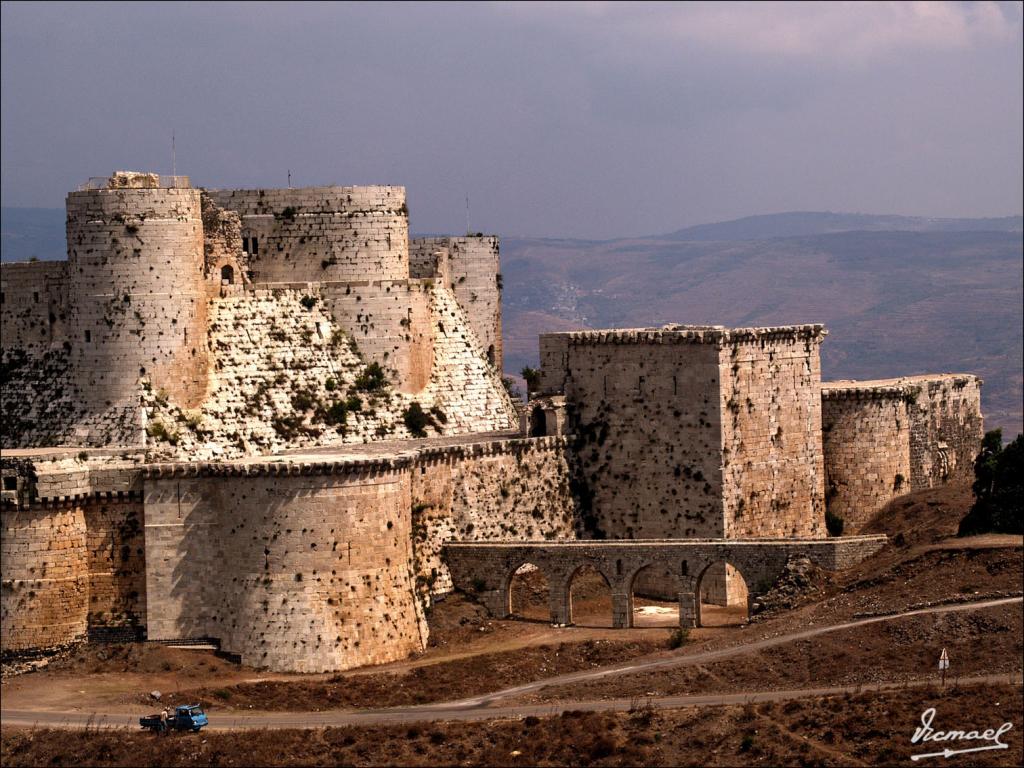 Foto de Crac de los Caballeros, La República Árabe Siria