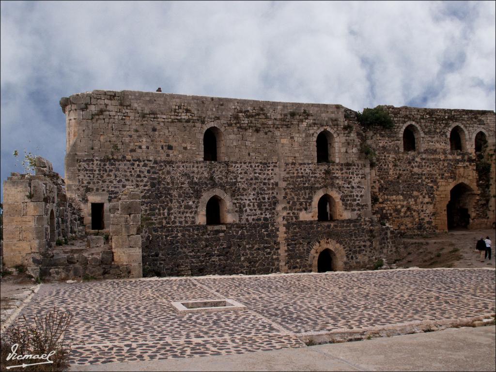 Foto de Crac de los Caballeros, La República Árabe Siria