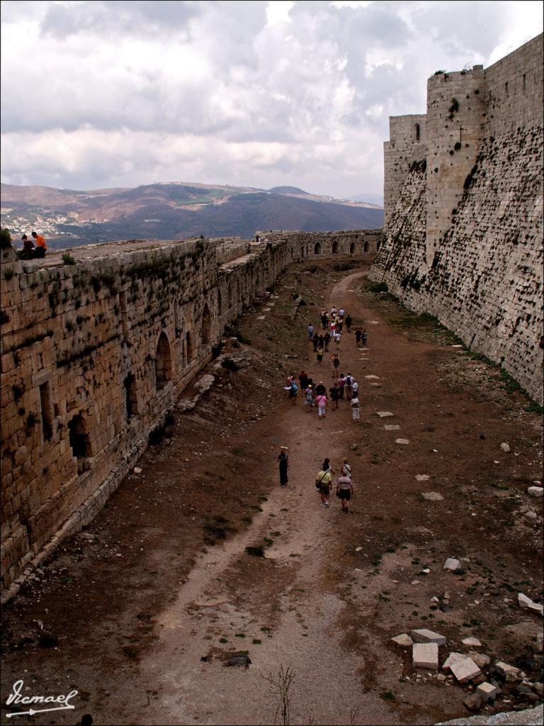 Foto de Crac de los Caballeros, La República Árabe Siria