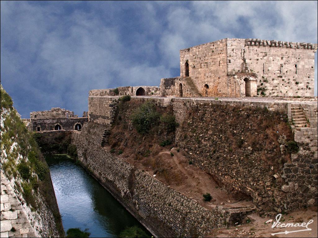 Foto de Crac de los Caballeros, La República Árabe Siria