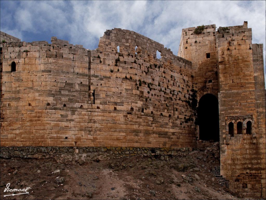 Foto de Crac de los Caballeros, La República Árabe Siria